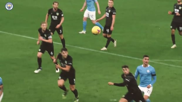 Bernardo and De Bruyne: City's Euro stars